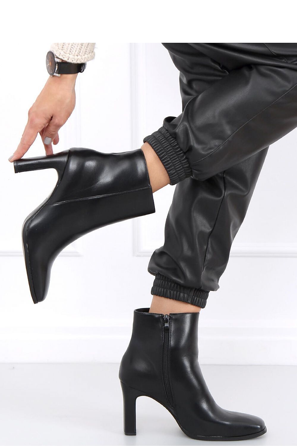 Heel boots model 159468